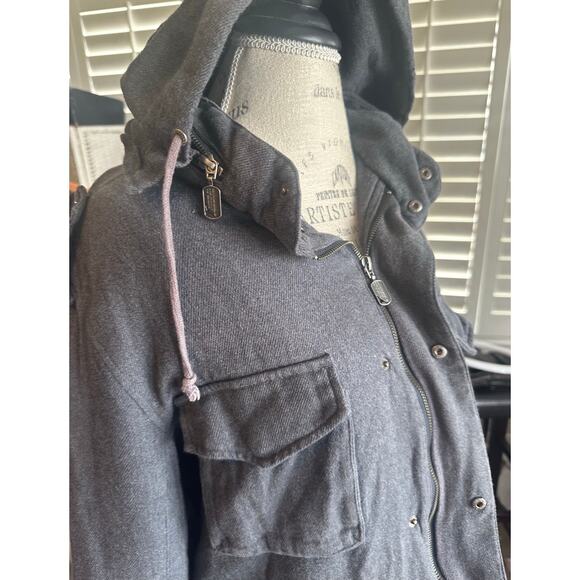 Women's Elwood jacket Gray Size S - Picture 11 of 13